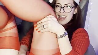 Wet Pussy Fingering For Italian Hot Girlfriend Carolina Iena